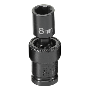 Grey Pneumatic 1/4" Surface Drive x 8mm Standard Universal Socket T398-GRE908UMS