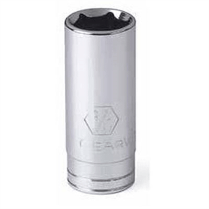GearWrench 3/8 Inch Drive 6 Point Deep SAE Socket 15/16 Inch T398-KDT80592