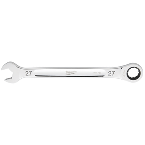 Milwaukee Tool 27MM Ratcheting Combination Wrench T398-MLW45-96-9327