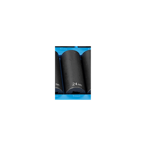 Grey Pneumatic 1/2" Drive x 24mm Deep - 12 Point Socket T398-GRE2124MD