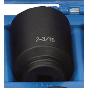 Grey Pneumatic 3/4" Drive x 2-3/16" Deep Socket T398-GRE3070D