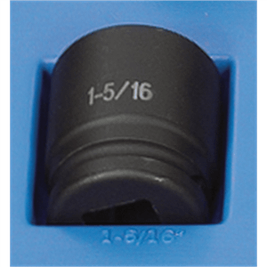 Grey Pneumatic 3/4" Drive x 1-5/16" Standard Socket T398-GRE3042R