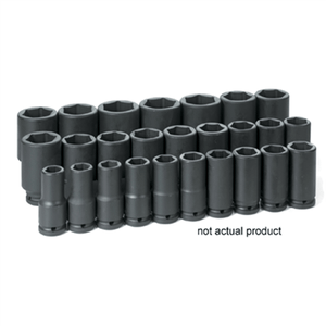 Grey Pneumatic 3/4" Drive x 19mm Deep Socket T398-GRE3019MD