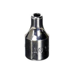 Williams 1/8" Shallow Socket 1/4 Drive 6 Point M119-JHWM604