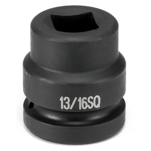 Grey Pneumatic 1" Drive x 13/16" Square - 4 Point Socket T398-GRE4313S