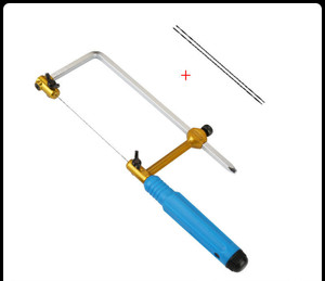 Color: 2style - Multifunctional small fretsaw tool saw blade Q119-CJJZGJSD00907-2style