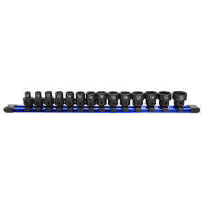 Astro Pneumatic 14PC 3/8" DRIVE NANO IMPACT SOCKETS - METRIC T398-AST78314