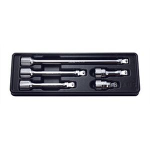 Ko-ken USA 1/2 Sq. Dr. Wobble-Fix Extension Bar set 50-250mm ABS Tray  5 pieces T398-KKNPK4763-5