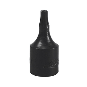 Lisle BITSOC T25 1/4D IMP INT TRX BLK T398-LIS26590