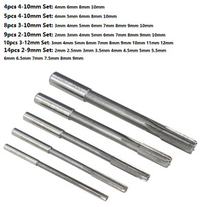 Color: As shown, Style: 4 pcs - High-speed Steel High-precision Spiral Inner Hole White Steel Alloy Q119-CJJZGJSD02108-As shown-4 pcs