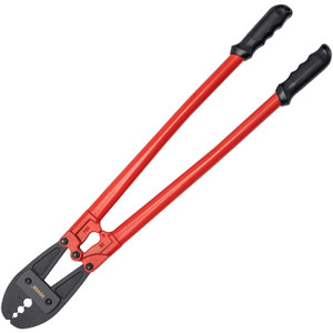 30" Hand Swager, Swaging Tool for 5/32", 1/4" and 5/16" Wire Rope Cable E415-YJQ30YC0000000001V0