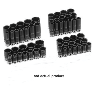 Grey Pneumatic 3/8" Drive x 5/8" Standard Duo-Socket - 6 Point T398-GRE81020R