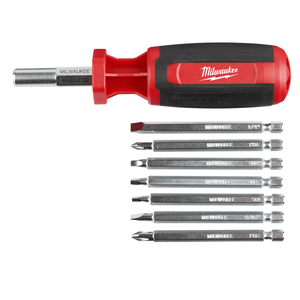 Milwaukee Tool 9-in-1 Square Drive Multi-bit Driver T398-MLW48-22-2132