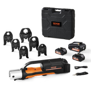 Pro Press Tool, 18V Electric Pipe Crimping Tool for 1/2" to 2" Stainless Steel, Copper, PEX Pipes,  E415-WSDDSYJGJZTSMRKXQV5
