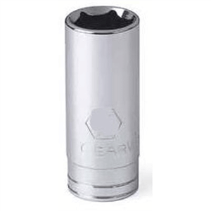 GearWrench 3/8 Inch Drive 6 Point Deep SAE Socket 1/4 Inch T398-KDT80363