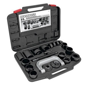 Powerbuilt Ball and U Joint Service Set 23 Piece Tool Kit M119-648617