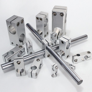 Color: Reducing, Size: 10x16mm - Optical axis cross bracket fixing seat double hole Q119-CJJZGJSD01981-Reducing-10x16mm