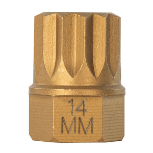 Mayhew No. 14 Triple Square Dual Drive Bit, 1/2" Drive T398-MAY16149