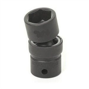 Grey Pneumatic 1/2" Drive x 18mm Standard Universal- 12 Point Socket - Black T398-GRE2118UM