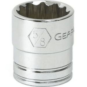 GearWrench 1/4 Inch Drive 12 Point Standard SAE Socket 5/16 Inch T398-KDT80214