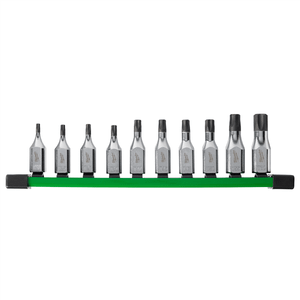 Milwaukee Tool 10pc 3/8" Drive TORX Bit Socket Set T398-MLW48-22-9531