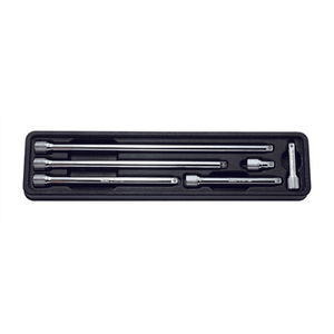 Ko-ken USA 1/4 Sq. Dr. Extension Bar Set 28-250mm ABS Tray  6 pieces T398-KKNPK2760-6