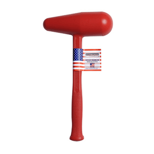 Trusty Cook Inc. 3 lb Soft Face Bossing Mallet - Model TCBM3 - Red T398-TRUTCBM3