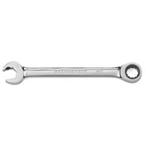 GearWrench 16mm 72-Tooth 12 Point Open End Ratcheting Combination Wrench T398-KDT85516
