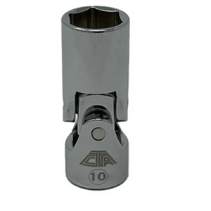 CTA Manufacturing 10 mm Socket - 3/8 Inch Stubby T398-CTA3805X04