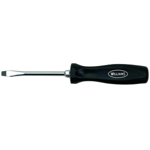 Williams Endurogrip Keystone Slotted Screwdriver: 3/16" x 3" M119-JHWSDR22