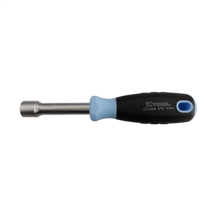 K Tool International Fractional Nutdriver 9/16"x3" Pro Handle T398-KTI14418