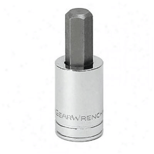 GearWrench 3/8 Inch Drive Hex Bit SAE Socket 7/32 Inch T398-KDT80418