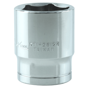 K Tool International SOC 24MM 1/2D 6PT T398-KTI28124