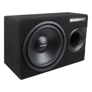 Blaupunkt Single 12 Amplified Subwoofer Ported Enclosure M119-BP1200A