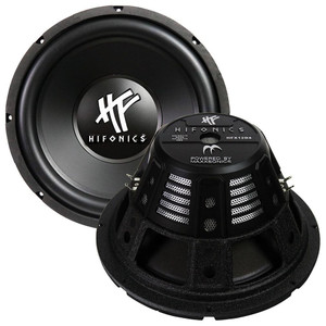 Hifonics 12" Woofer 400W RMS/800W MAX Dual 4 Ohm Voice Coil M119-HFX12D4BK