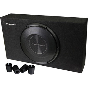 Pioneer 12" Shallow Mount Pre-Loaded Enclosure 1500W Max M119-TSA3000LB
