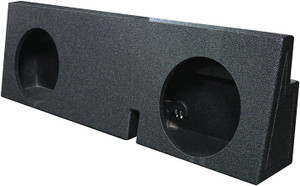 QPower "QBOMB" Toyota Tacoma Double Cab '05-'19 Dual 10" Sealed Woofer Box M119-QBTACOMA102005