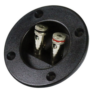 QPower Q-Bomb Round Terminal Cup M119-QBOMBRDTERM