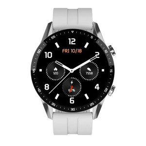 Color: E - Bluetooth Call Heart Rate Blood Pressure Pedometer Smart Watch Cross-border T30 Watch Q119-CJYD121756605EV