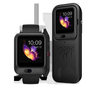 Color: black - LEMFO LEM11 smart watch Q119-CJZBNSSZ00096-black