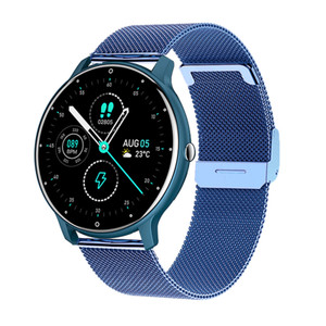 Color: Blue Steel - ZL02CPRO Bluetooth Calling Smartwatch Q119-CJJX263218306FU