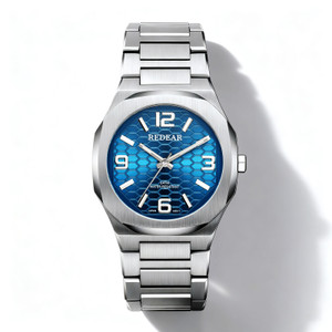 Style: Steel Navy Blue - Mens Watch With Japanese Movement Non-mechanical Water-resistant Q119-CJNS267456705EV