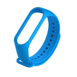 Band Color: GREEN BLUE, Size: XL - Watch Strap for Xiaomi Mi Band 7 6 5 3 4 Wristband Silicone Brac F640-12000024397048568