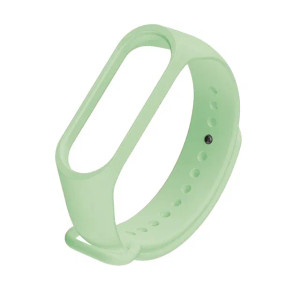 Band Color: Smokey Mauve, Size: XL - Watch Strap for Xiaomi Mi Band 7 6 5 3 4 Wristband Silicone Br F640-12000024397048596