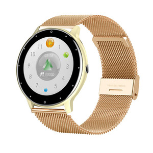 1.28 Inch Zl02 Smart Watch Heart Rate Blood Pressure Monitor Sport Running Watch Compatible for And K484-FQZCO_H19QFUMO