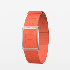 Color: Sunset Orange - Sports Running Cycling Training Heart Rate Monitoring Watch Q119-CJYD255823403CX