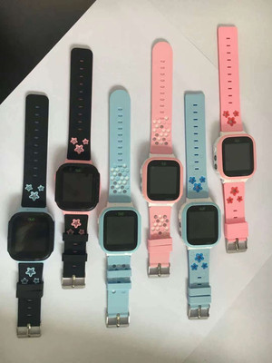 Color: White blue 1 - Children's smartwatch Q119-CJZBNSET00112-White blue 1