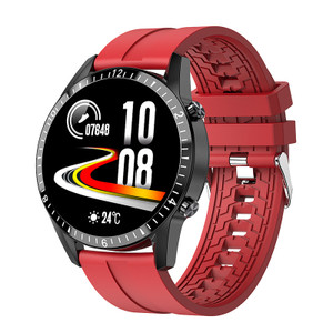 Color: Red - Smart watch waterproof smart bracelet Q119-CJZBNSYD00733-Red