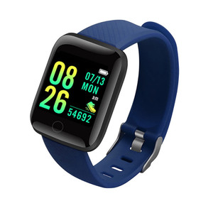 116plus Smart Watch USB Charging D13 Sport Smartwatch Trackers Blood Pressure Heart Rate Monitor da K484-FQZCO_Y5KQFQP9