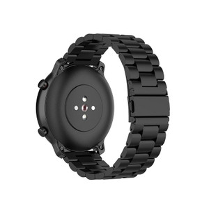 20/22mm Stainless Steel Watch Band Universal for Ticwatch/Moto 360 2nd 460/Samsung Gear S3/HUAWEI G K484-PEL_0CCLQBDK